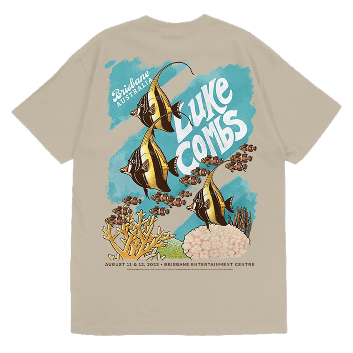 World Tour Brisbane Tee
