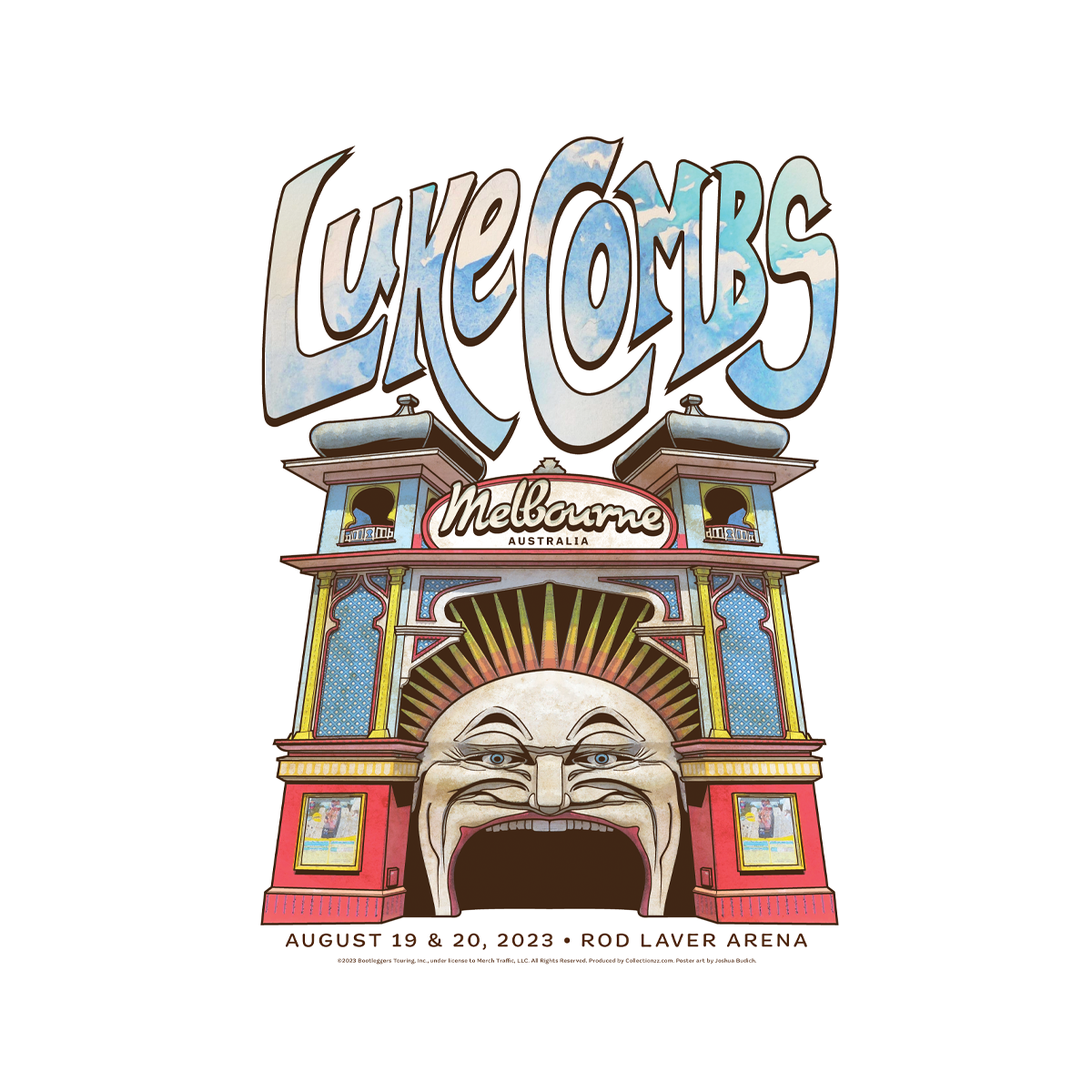 Melbourne Show Poster