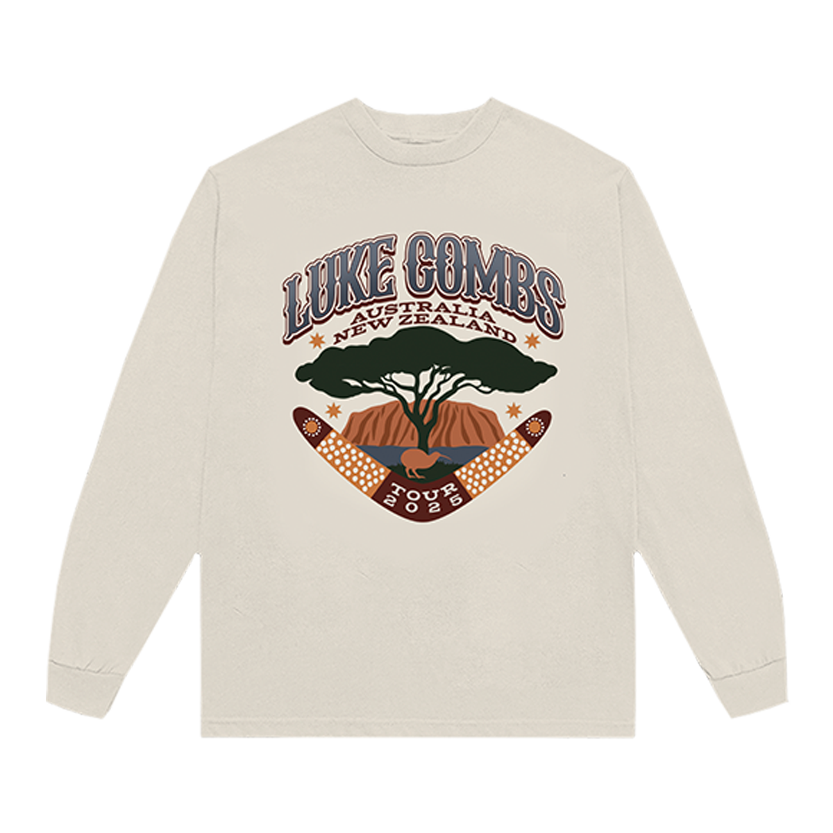 Tour 2025 Boomerang Longsleeve