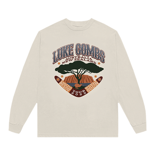 Tour 2025 Boomerang Longsleeve