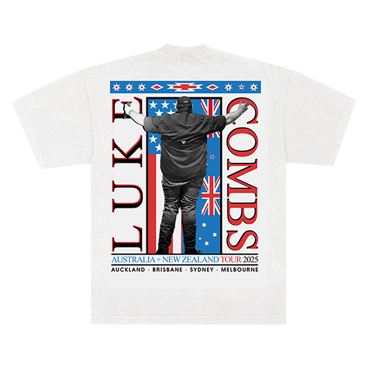 Tour 2025 Photo Tee