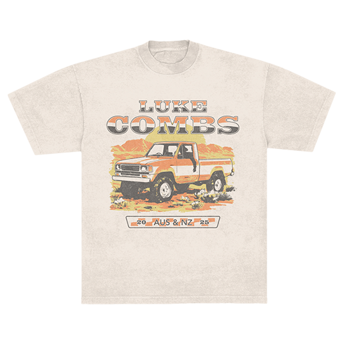 Tour 2025 Truck Tee