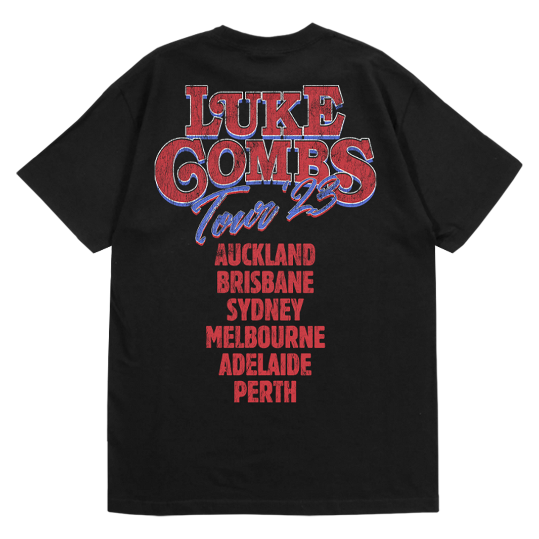 Tour 2023 Luke Combs Australia