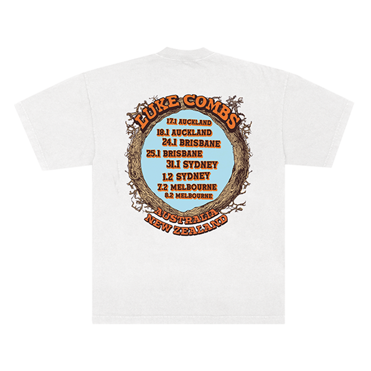 Outback Tour 2025 Tee