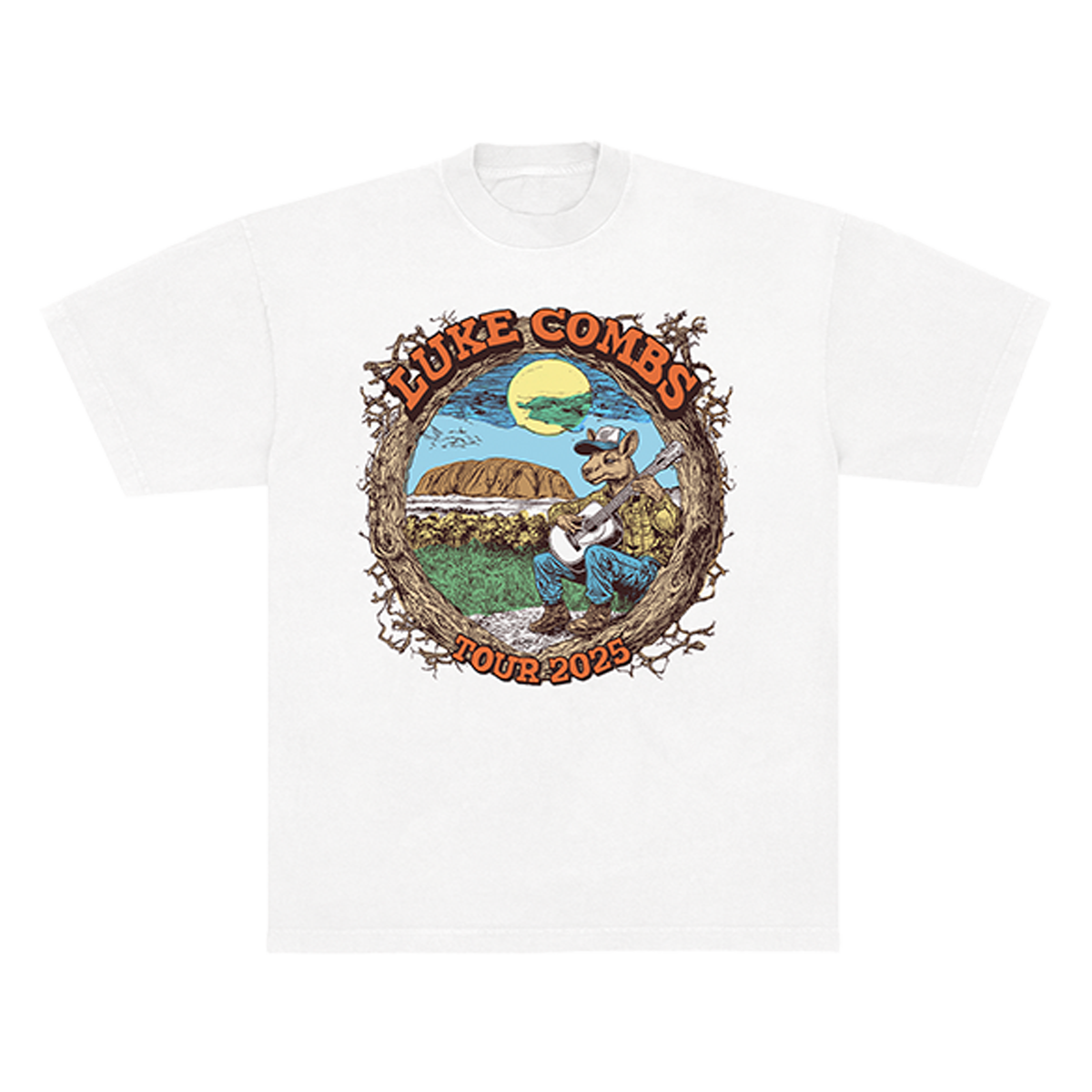 Outback Tour 2025 Tee