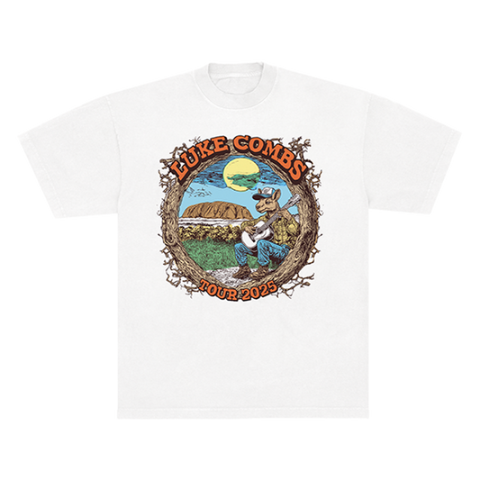 Outback Tour 2025 Tee