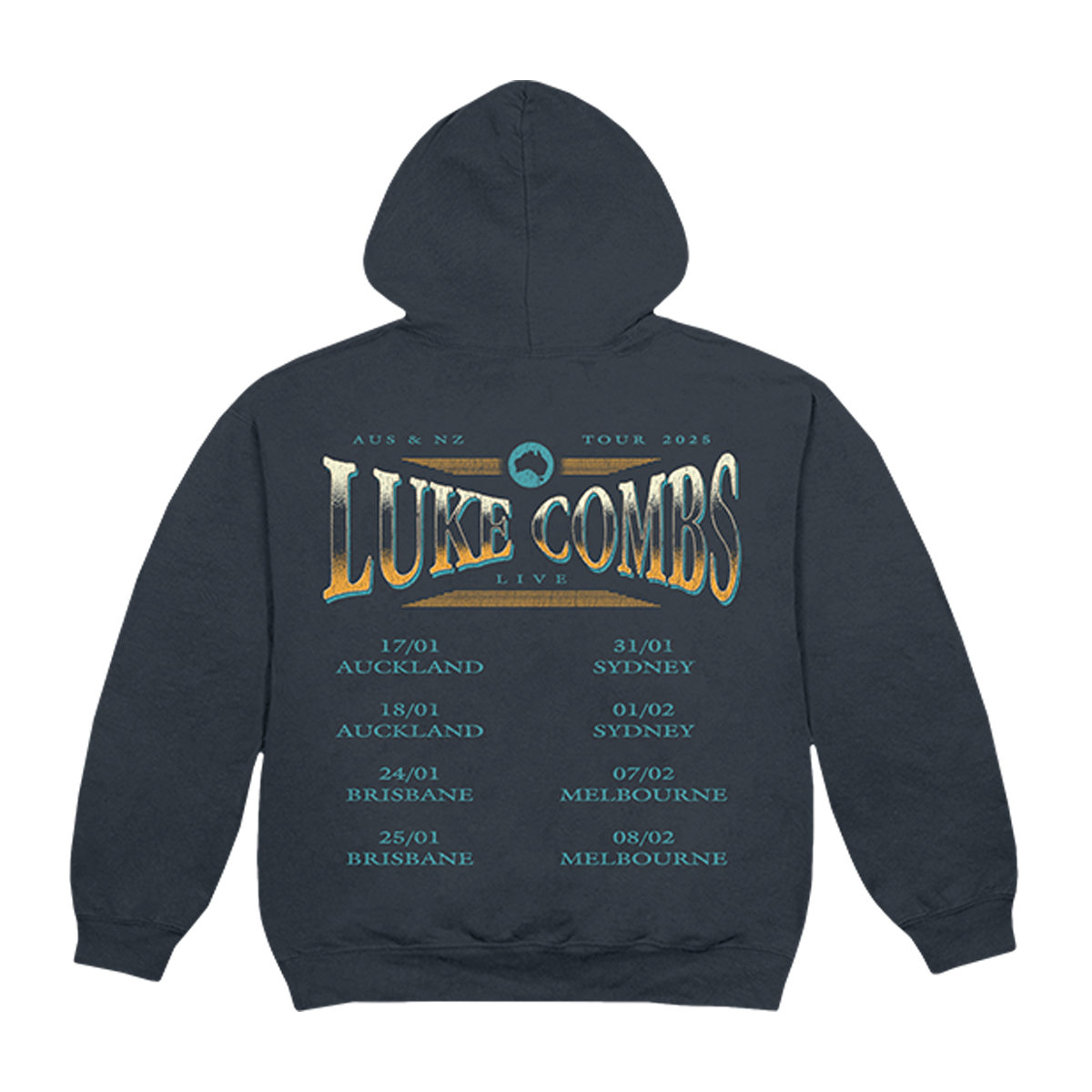 Tour 2025 Portrait Hoodie