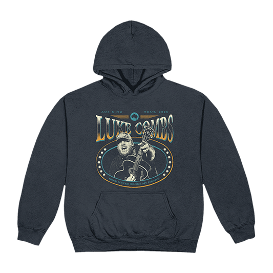 Tour 2025 Portrait Hoodie